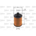 Valeo Φίλτρο Λαδιού - 586530