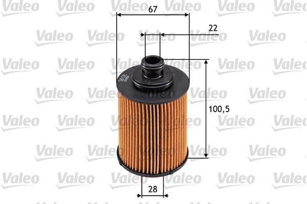 Valeo Φίλτρο Λαδιού - 586530