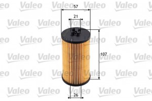 Valeo Φίλτρο Λαδιού - 586531