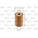 Valeo Φίλτρο Λαδιού - 586532