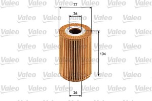 Valeo Φίλτρο Λαδιού - 586532