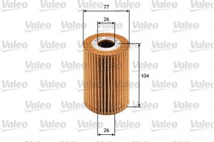 Valeo Φίλτρο Λαδιού - 586532