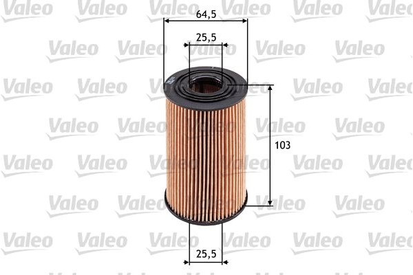 Valeo Φίλτρο Λαδιού - 586533
