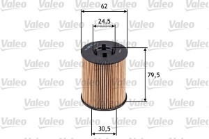 Valeo Φίλτρο Λαδιού - 586539