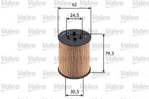 Valeo Φίλτρο Λαδιού - 586539