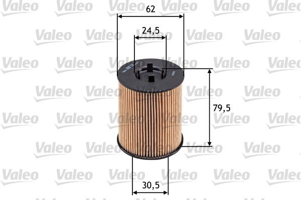 Valeo Φίλτρο Λαδιού - 586539