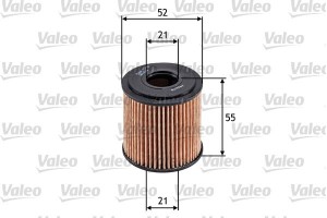 Valeo Φίλτρο Λαδιού - 586540