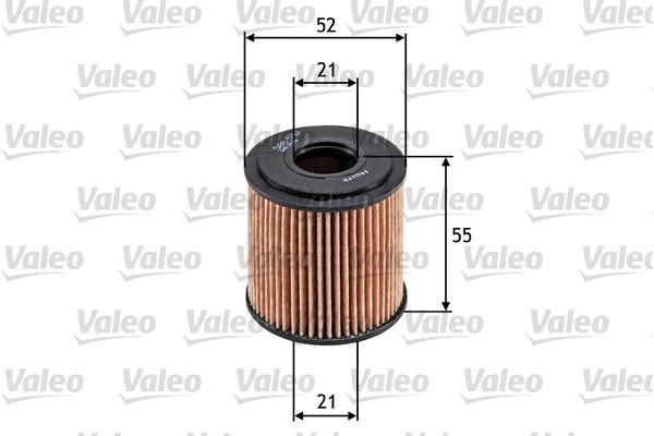 Valeo Φίλτρο Λαδιού - 586540