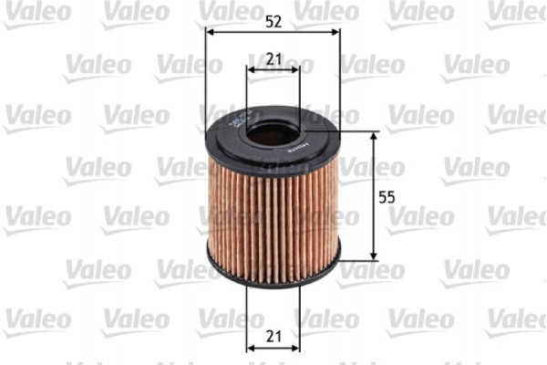 Valeo Φίλτρο Λαδιού - 586540