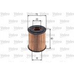 Valeo Φίλτρο Λαδιού - 586542
