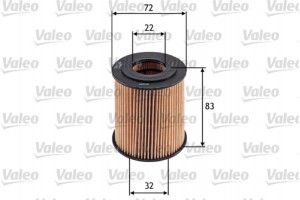 Valeo Φίλτρο Λαδιού - 586542