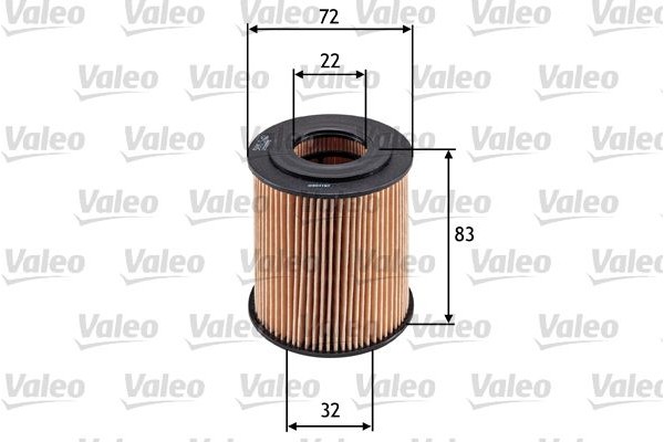 Valeo Φίλτρο Λαδιού - 586542