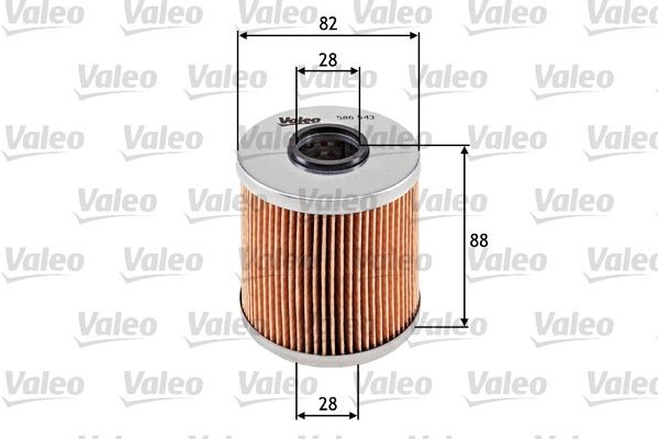 Valeo Φίλτρο Λαδιού - 586543