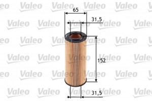 Valeo Φίλτρο Λαδιού - 586545