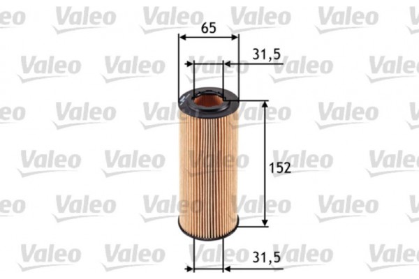Valeo Φίλτρο Λαδιού - 586545