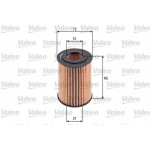 Valeo Φίλτρο Λαδιού - 586548