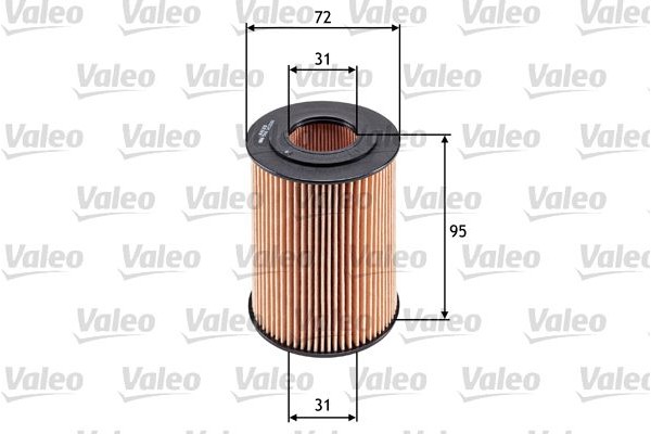 Valeo Φίλτρο Λαδιού - 586548