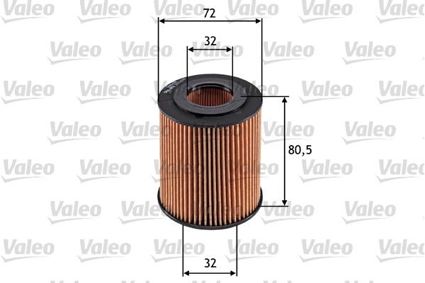 Valeo Φίλτρο Λαδιού - 586551