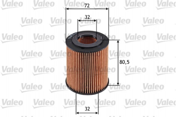 Valeo Φίλτρο Λαδιού - 586551