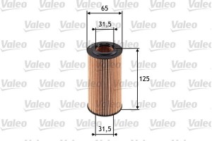 Valeo Φίλτρο Λαδιού - 586552