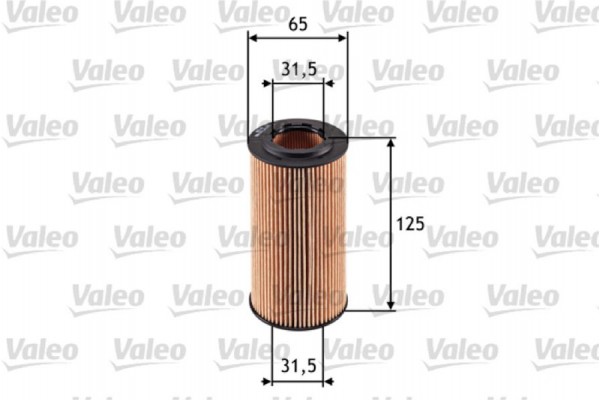 Valeo Φίλτρο Λαδιού - 586552
