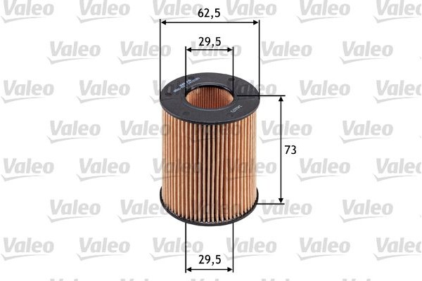 Valeo Φίλτρο Λαδιού - 586554