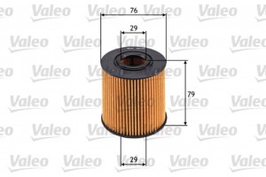 Valeo Φίλτρο Λαδιού - 586561