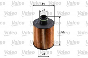 Valeo Φίλτρο Λαδιού - 586562