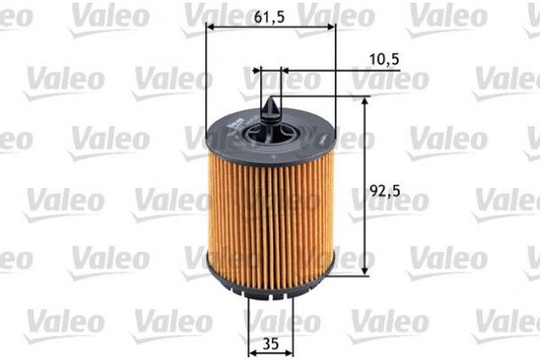 Valeo Φίλτρο Λαδιού - 586563