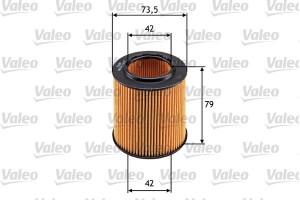 Valeo Φίλτρο Λαδιού - 586566