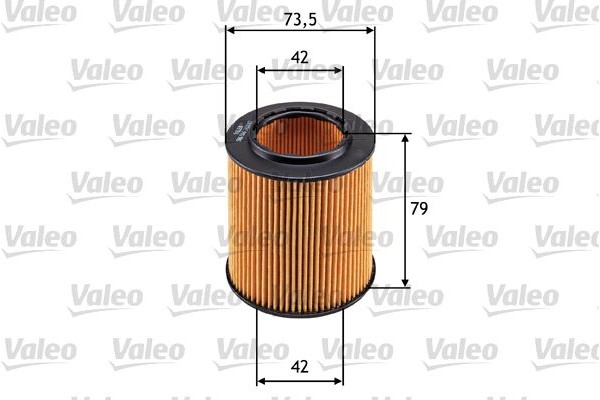 Valeo Φίλτρο Λαδιού - 586566