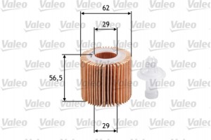 Valeo Φίλτρο Λαδιού - 586583