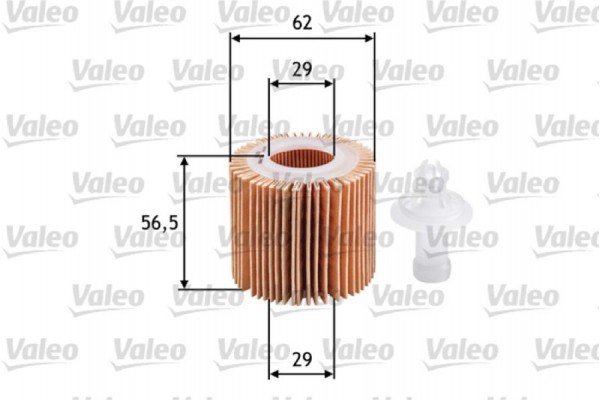Valeo Φίλτρο Λαδιού - 586583