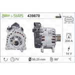 Valeo Γεννήτρια-μίζα - 439870