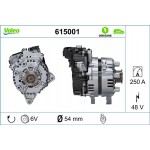 Valeo Γεννήτρια-μίζα - 615001 Valeo Γεννήτρια-μίζα - 615001