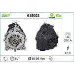 Valeo Γεννήτρια-μίζα - 615003 Valeo Γεννήτρια-μίζα - 615003