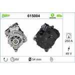 Valeo Γεννήτρια-μίζα - 615004 Valeo Γεννήτρια-μίζα - 615004