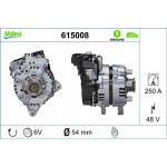 Valeo Γεννήτρια-μίζα - 615008 Valeo Γεννήτρια-μίζα - 615008