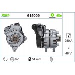 Valeo Γεννήτρια-μίζα - 615009 Valeo Γεννήτρια-μίζα - 615009