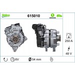 Valeo Γεννήτρια-μίζα - 615010 Valeo Γεννήτρια-μίζα - 615010