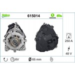 Valeo Γεννήτρια-μίζα - 615014 Valeo Γεννήτρια-μίζα - 615014