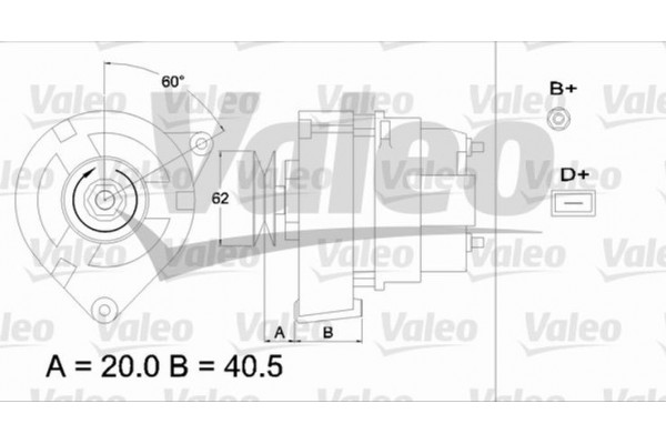 Valeo Γεννήτρια - 433351