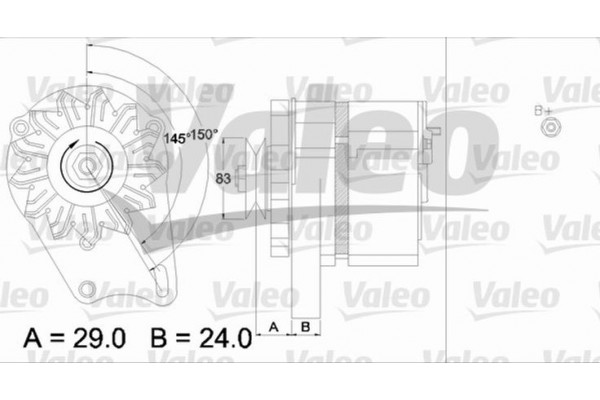 Valeo Γεννήτρια - 436113