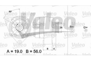 Valeo Γεννήτρια - 436260