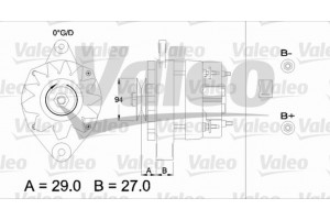 Valeo Γεννήτρια - 436374