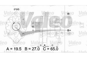 Valeo Γεννήτρια - 436594