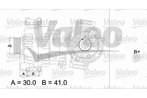 Valeo Γεννήτρια - 437374