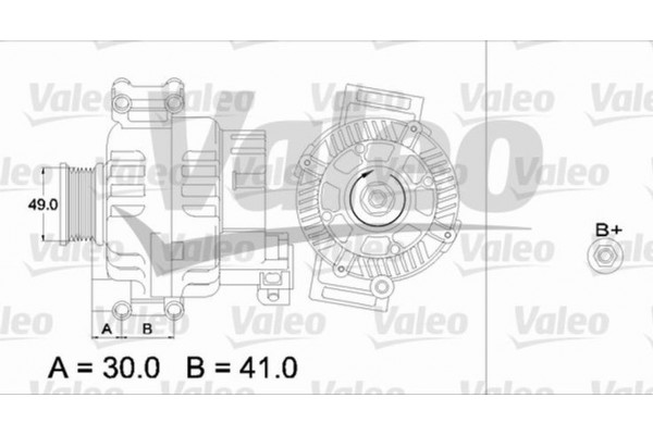 Valeo Γεννήτρια - 437375