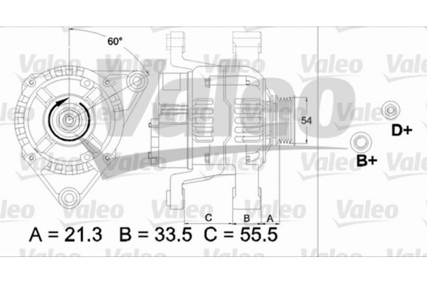 Valeo Γεννήτρια - 437466