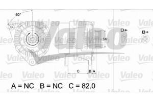 Valeo Γεννήτρια - 437493